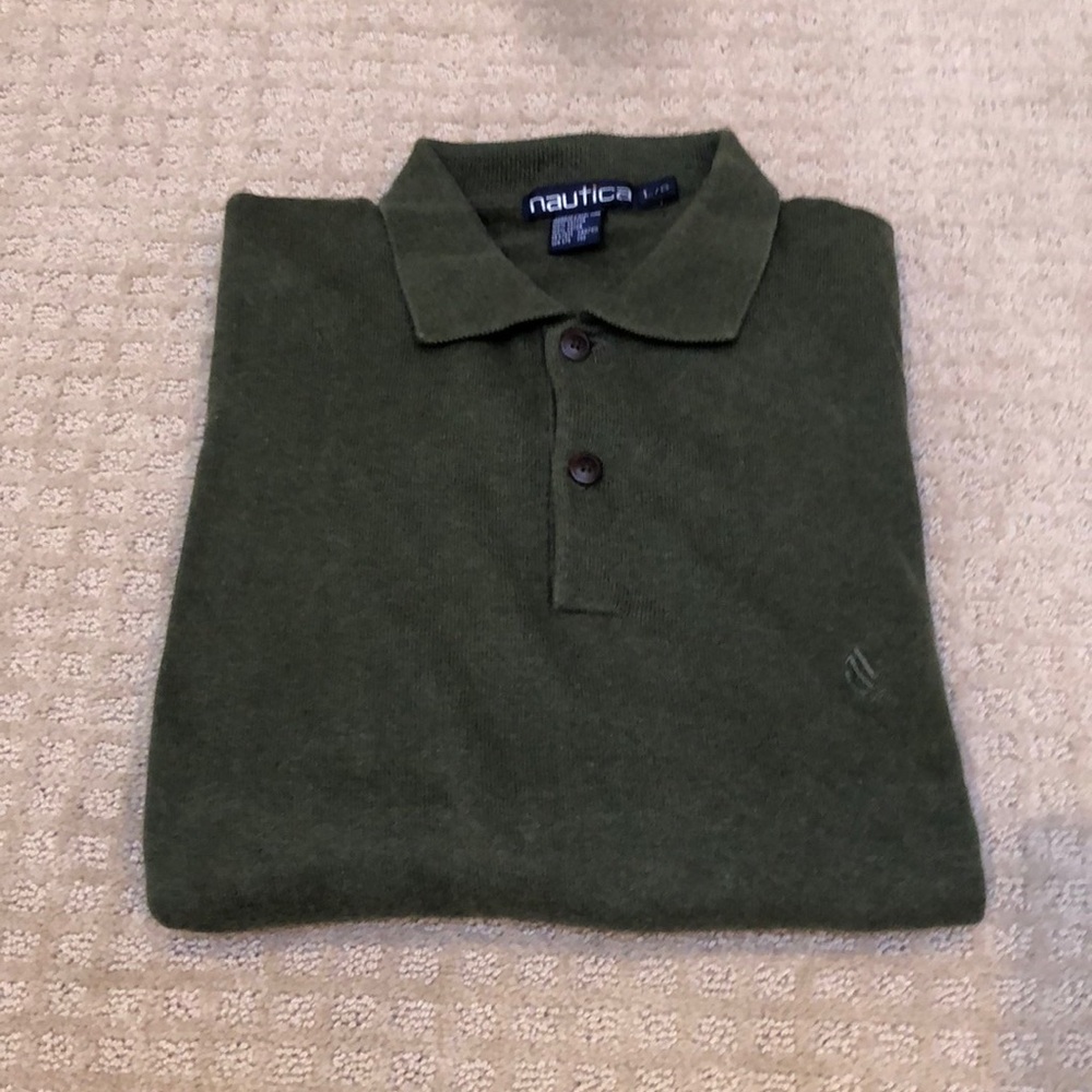 Nautica Cotton Sweater L